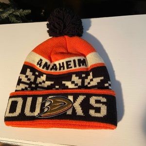 Anaheim Ducks Winter Hat